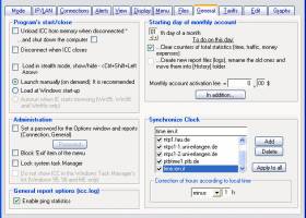 Internet Connection Counter screenshot