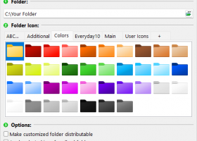 Folder Marker Home screenshot