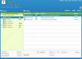 Typing Buddy screenshot