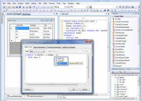 dotConnect Express for Oracle screenshot