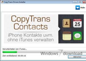 CopyTrans Drivers Installer screenshot