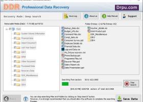 Gelöschte Dateien screenshot