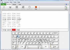 KeyBlaze Typing Tutor Free screenshot