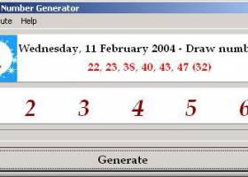 UK Lottery Generator screenshot