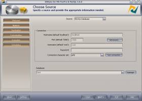 DBSync for MS FoxPro & MS SQL screenshot