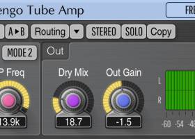Voxengo Tube Amp screenshot