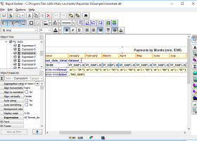 Reportizer screenshot