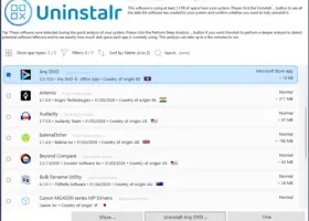 Uninstalr screenshot