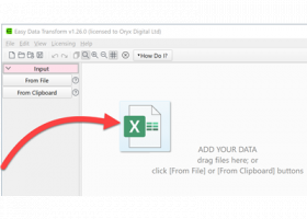 Easy Data Transform screenshot