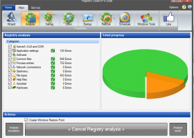 Registry CleanUP Suite screenshot