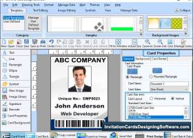ID Cards Designing Software screenshot