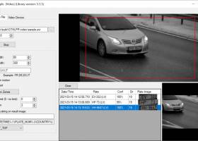 License Plate Recognition SDK screenshot