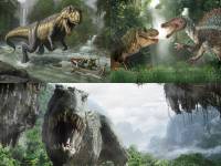 Prehistoric Monsters Animated Wallpaper screenshot