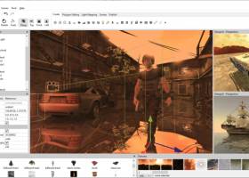 CopperCube screenshot