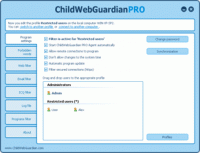 ChildWebGuardian PRO screenshot