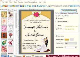 Wedding Card Designer screenshot