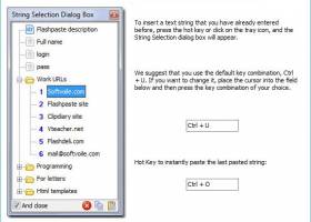 Flashpaste Portable screenshot