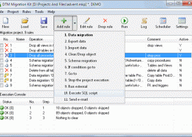 DTM Migration Kit screenshot