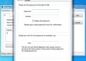 USB Flash Security++ screenshot