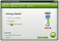 iStonsoft CHM to HTML Converter screenshot