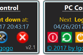 PC Control screenshot