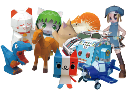 Pepakura Designer screenshot