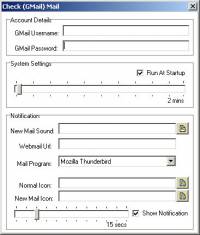 Check Mail (GMail) screenshot