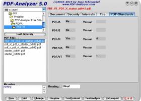 PDF-Analyzer (en-version) screenshot