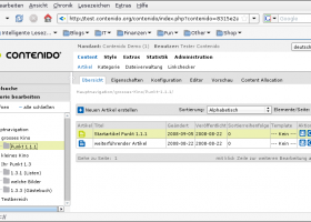Contenido screenshot