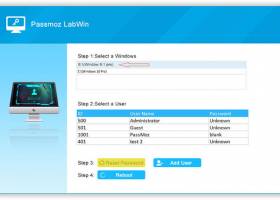 PassMoz LabWin screenshot