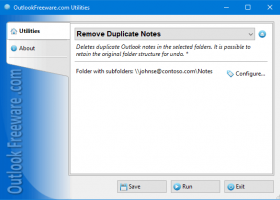 Remove Duplicate Notes screenshot