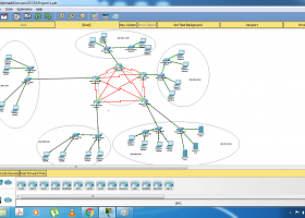 Cisco Packet Tracer screenshot