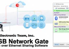 USB Network Gate screenshot