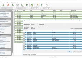 MoneyLine Personal Finance Software Free screenshot