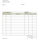 VAT Service Invoice Form
