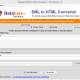 Datavare EML to HTML Converter