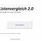 Listenvergleich
