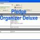 Pledge Organizer Deluxe