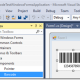 .NET Windows Forms Barcode Control DLL