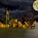 Halloween Graveyard 3D Screensaver