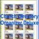 Church Directory Organizer Deluxe