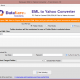 Datavare EML to Yahoo Converter