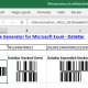 Excel GS1 DataBar Barcode Generator