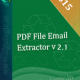 PDF File Email Extractor
