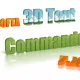 Insofta 3D Text Commander Insofta 3D Text Commander