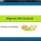 Migrate MS Outlook