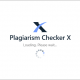 Plagiarism Checker X