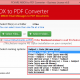 Batch Convert MBOX to PDF