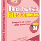 Batch PowerPoint File Converter