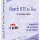 Batch RTF to Doc Converter